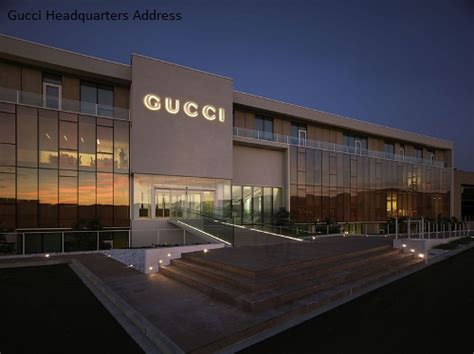 gucci group americas|where is the gucci headquarters.